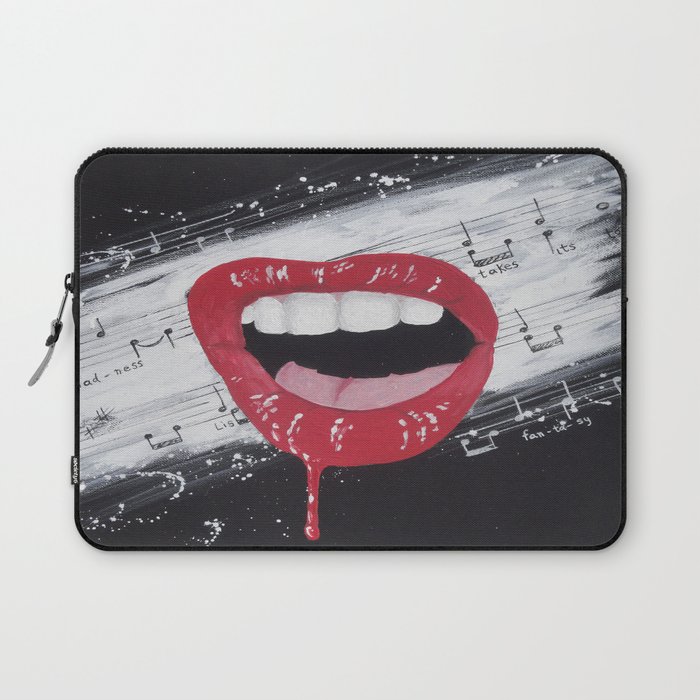 Rock and Horror Laptop Sleeve