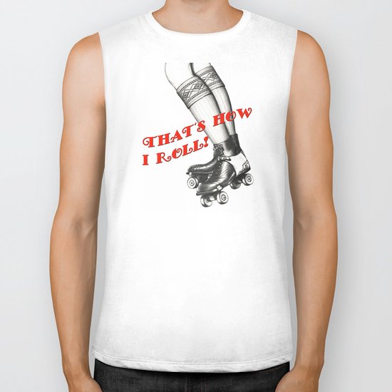 Old School Derby Biker Tank