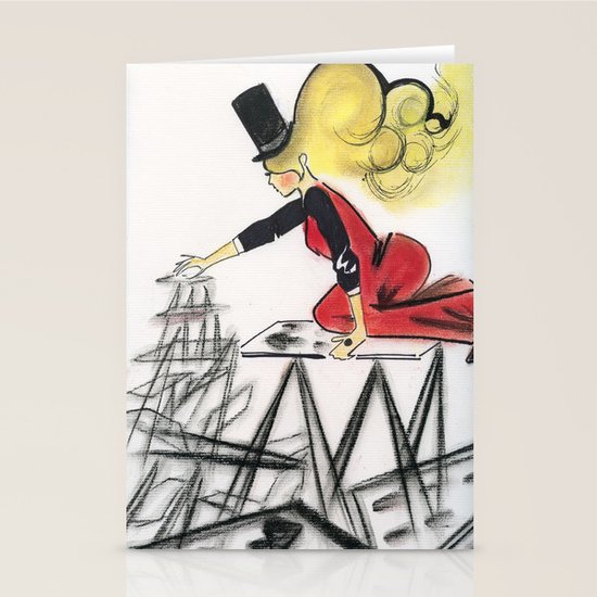 Abracadabra Stationery Cards