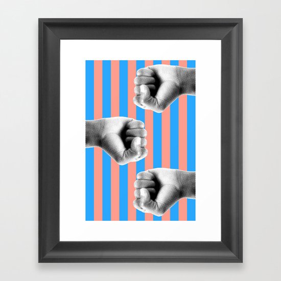 Baritone Framed Art Print