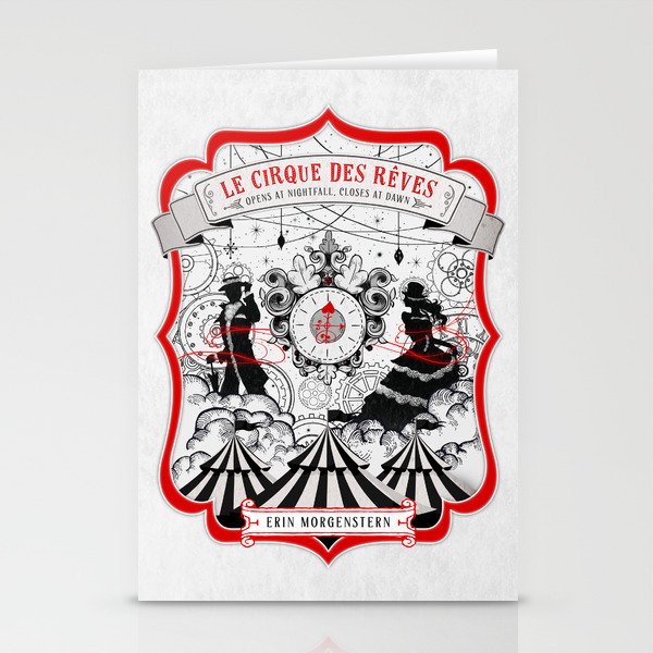 The Night Circus - light Stationery Cards
