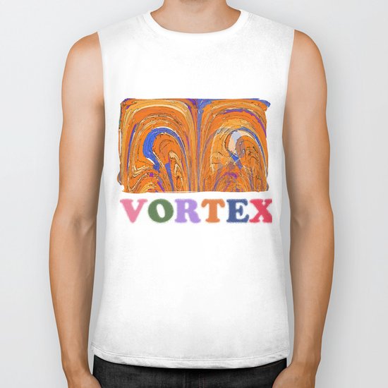 Double Vortex Biker Tank