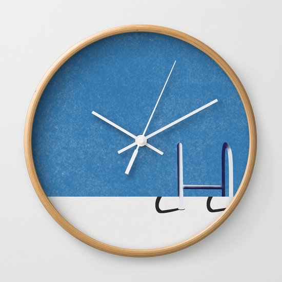 Summer Is Ready! Wall Clock