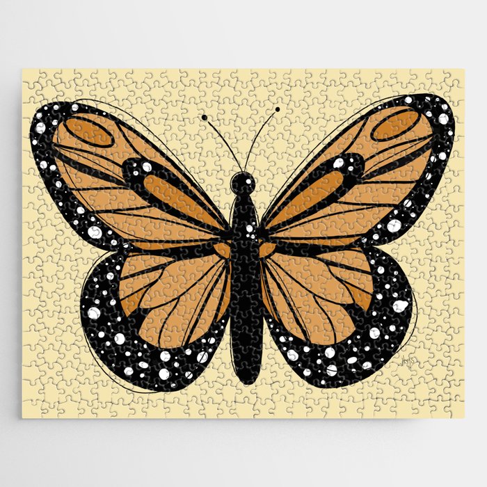monarch butterfly Jigsaw Puzzle