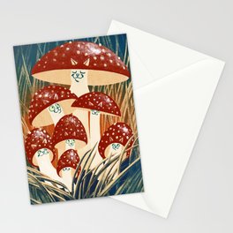 meowshrooms Stationery Card