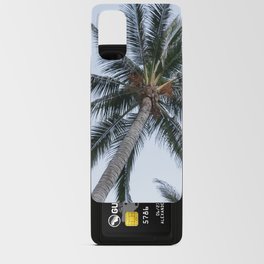 Mexico Photography - A Dry Palm Tree Seen From Below Android Card Case