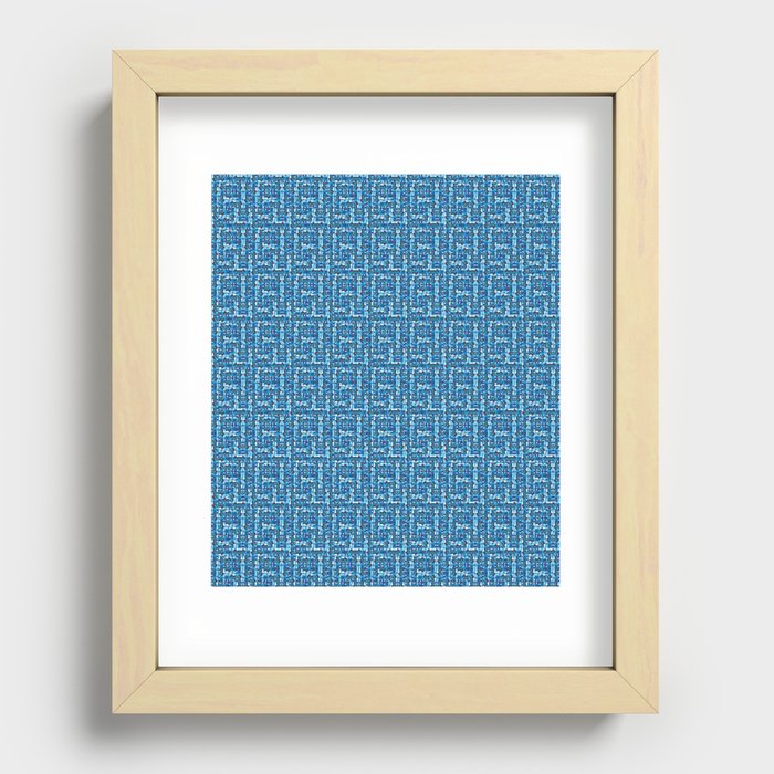 AMERICAN ILLUSION Recessed Framed Print