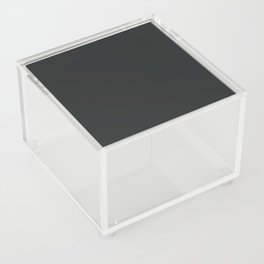Chasm Black Acrylic Box