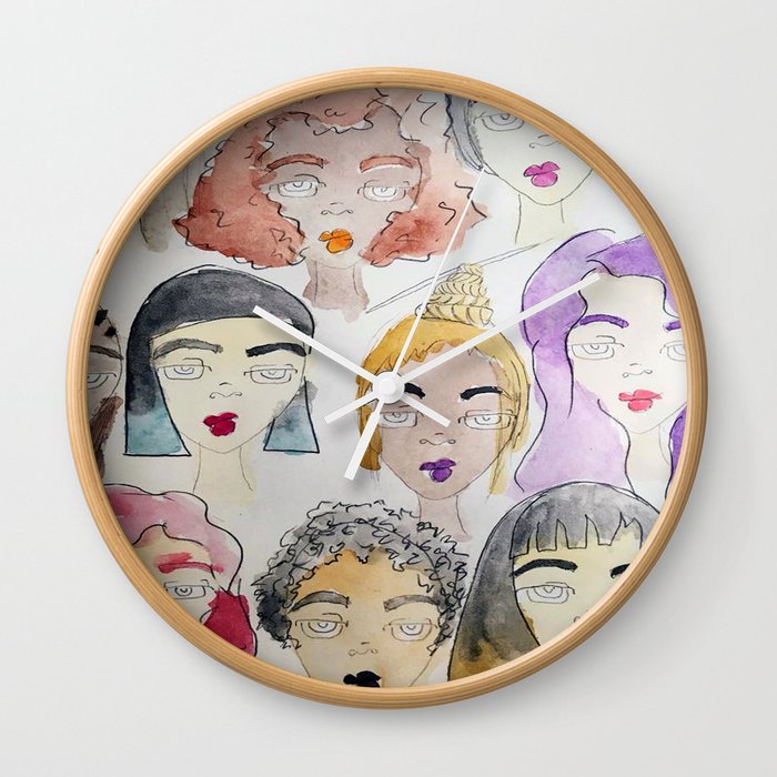Stronger Together Wall Clock