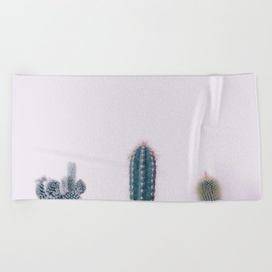 No need for water Beach Towel