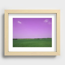 Somerset View Recessed Framed Print