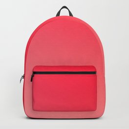 2    Red Gradient Aesthetic 220521 Valourine Digital  Backpack