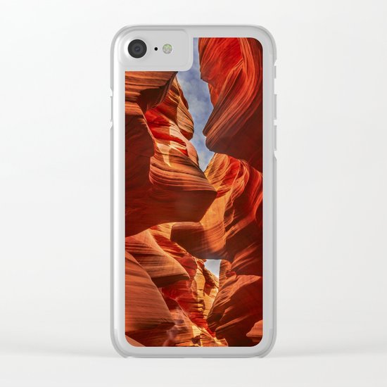 Lower Antelope Canyon, Arizona, USA Clear iPhone Case