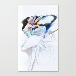 Ballet Canvas Print