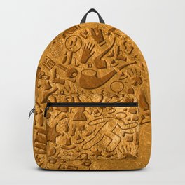 Sherlock - Gold Backpack