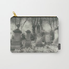 Highgate Cemetery London Carry-All Pouch | Victorianlondon, Color, Victorian, Highgatecemeterylondon, Ancientgraves, Victoriancemetery, Hdr, Digital, Photo, Graves 
