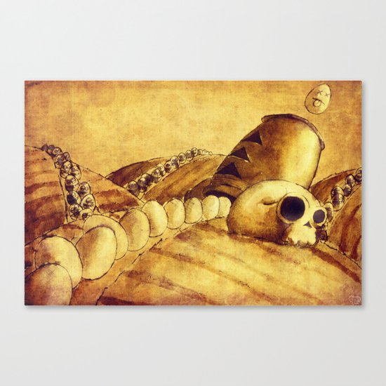 Cannuovi Canvas Print