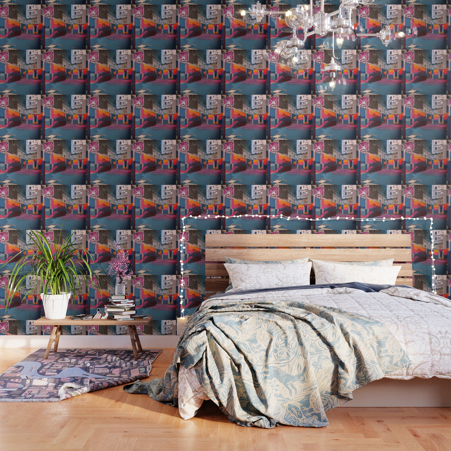 Play The Game Basketballcourt Wallpaper By Theartkroep Society6
