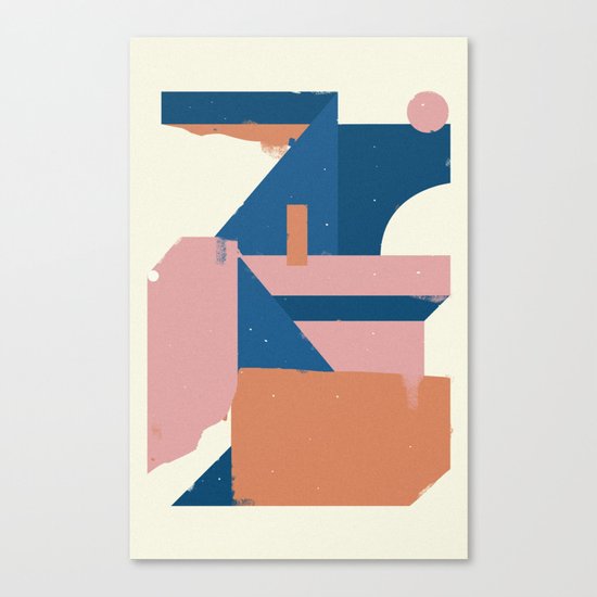 Emmecosta Canvas Print