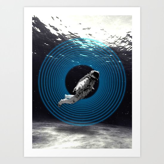 Silence Art Print