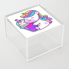 Unicorn Gift For Adults And Children Acrylic Box