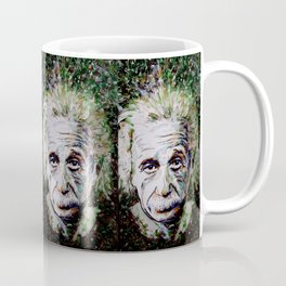 Albert Einstein - brainstorm Coffee Mug