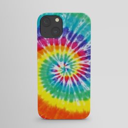 A Tie Dye Design iPhone Case
