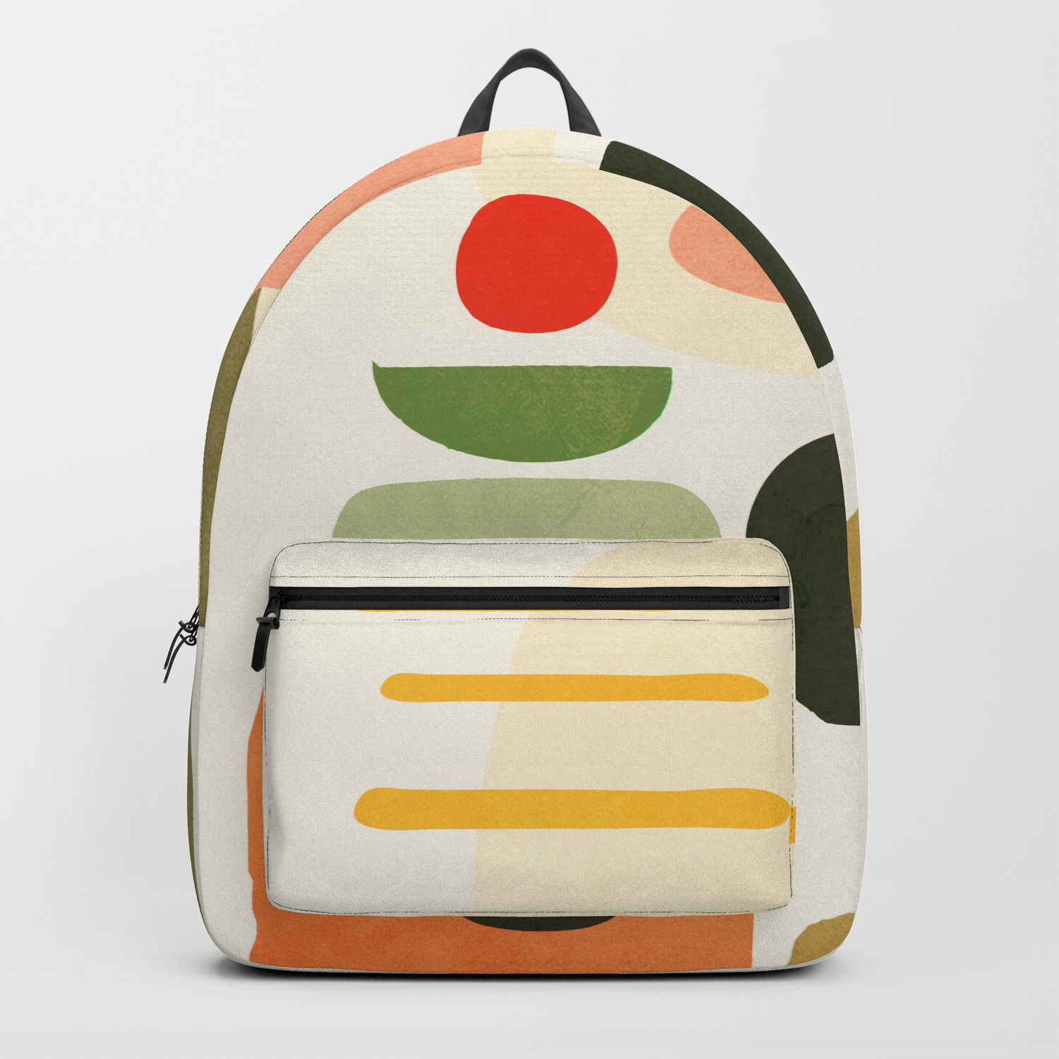 Modern Abstract Art 71 Backpack By Cityart7