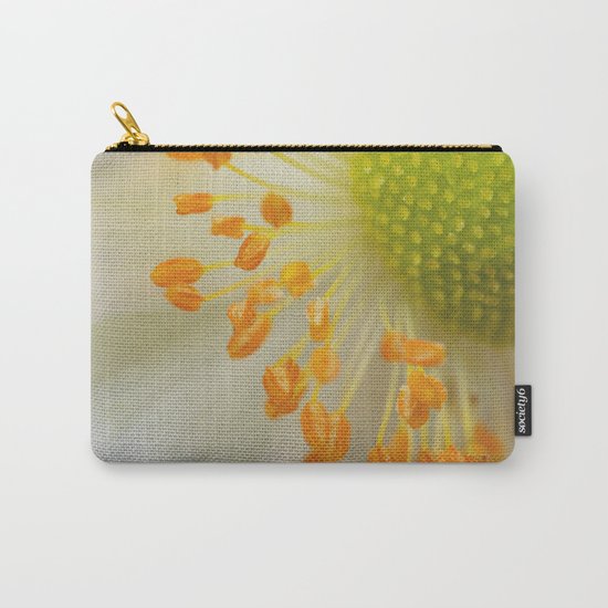 Green and Fluffy Carry-All Pouch