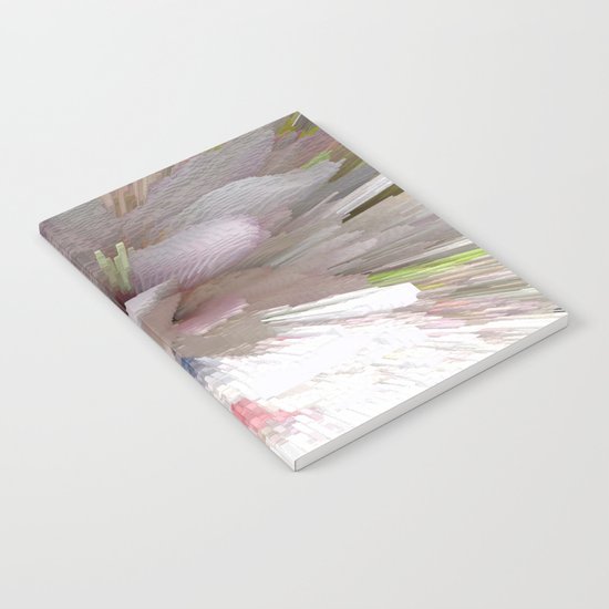 Abstract apple tree Notebook