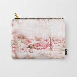 Japanese Maple Tree - Dreamy Pink White Tree - Nature Photography Carry-All Pouch