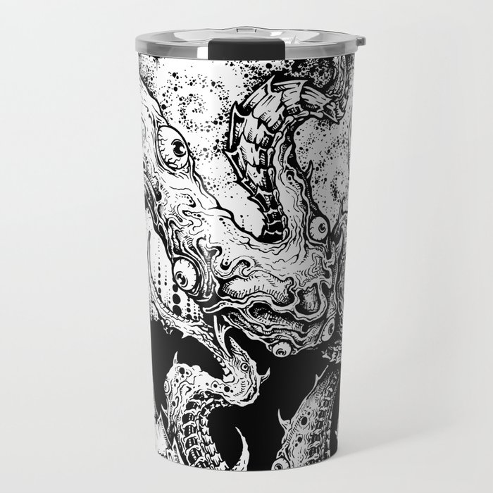 super space tentacles Travel Mug