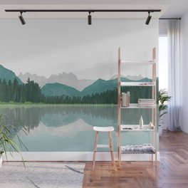 Serenity - Cooper Lake, WA Wall Mural