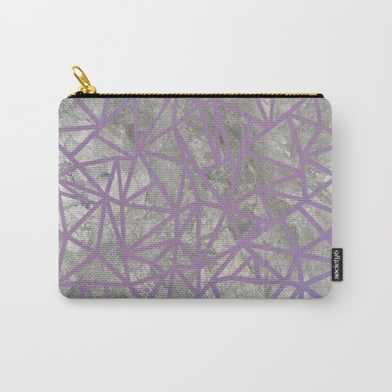 Ab Marb Magenta Carry-All Pouch