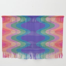 Sonic Wave Pattern 233 Wall Hanging