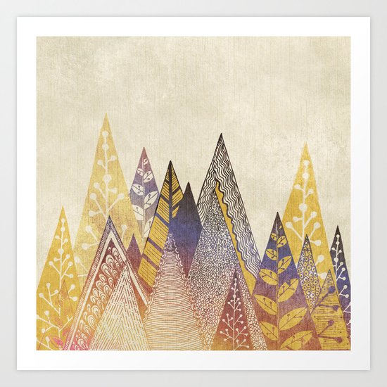 Highpoint Art Print