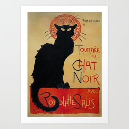 Cat Noir Art Prints For Any Decor Style Society6