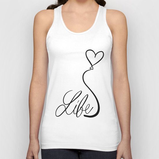 Life... Unisex Tank Top