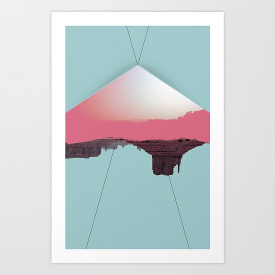 Dweller's Pinnacle Art Print