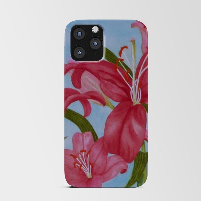 Asiatic Lillies iPhone Card Case