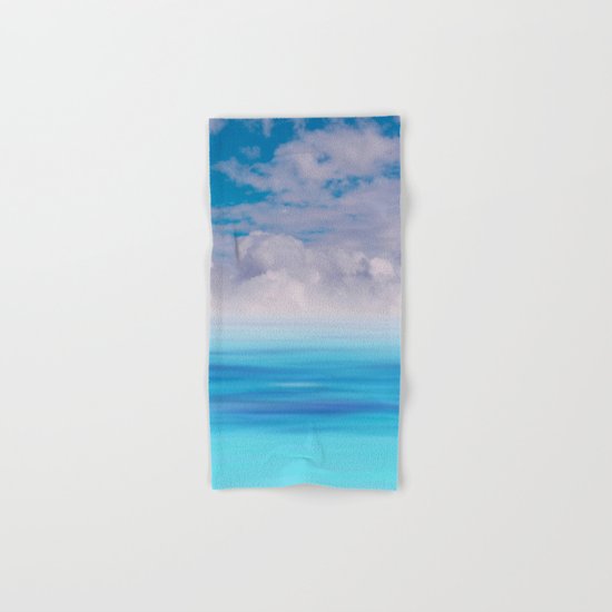 The Sea is Calm Hand & Bath Towel