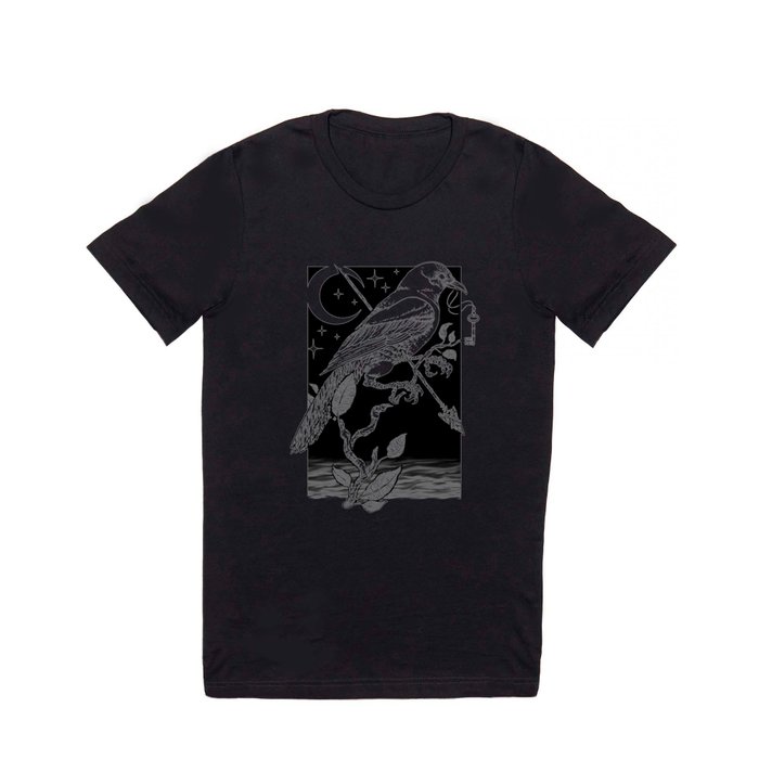 Night Crow T Shirt