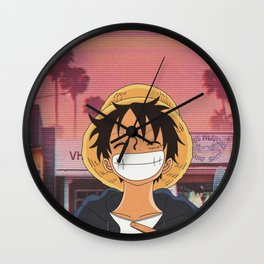 One Piece Wall Clock | Nakama, Monkey, Usopp, Manga, Franky, Ace, Robin, Anime, Zoro, Katakuri 