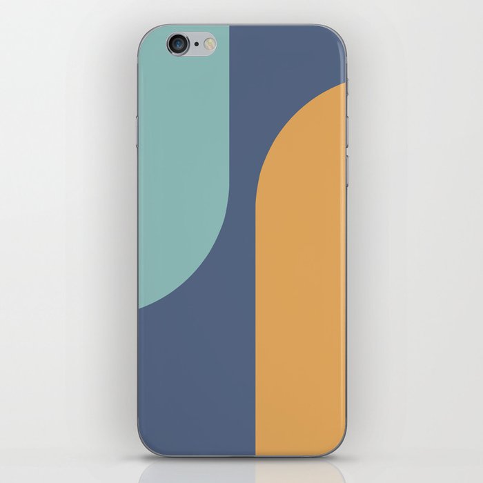Modern Minimal Arch Abstract LXXIV iPhone Skin