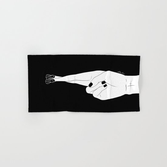 Good Luck Hand & Bath Towel