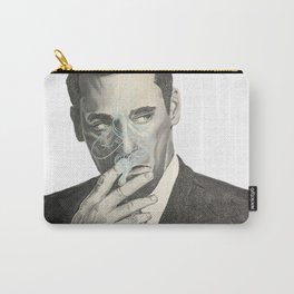 Don Draper's Blue Smoke Carry-All Pouch