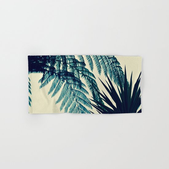 Green of the Tropics Hand & Bath Towel