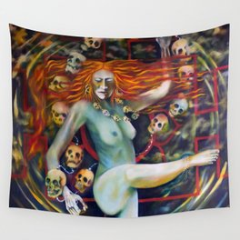 Dance For Kali Wall Tapestry