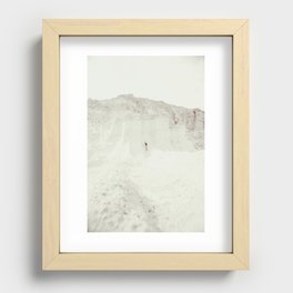 Lost Recessed Framed Print