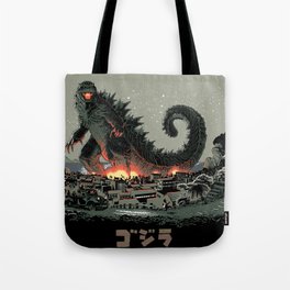 Godzilla - Gray Edition Tote Bag